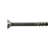 Simpson Strong-Tie T10250WPB Deck-Drive (#10 x 2-1/2") T-25 DWP Wood SS Screw, Flat Head, Type 316 (1750 Pack) - 3