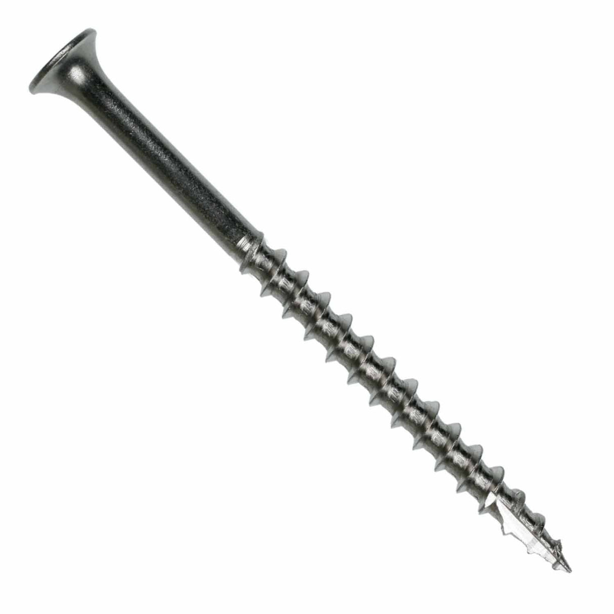 Simpson Strong-Tie T10300DT5 (#10 x 3") Bugle-Head Wood Screw, 6-Lobe Drive, Type 316 (5 lb. Tub)