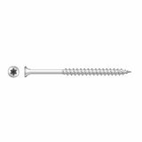 Simpson Strong-Tie T10300DT5 (#10 x 3") Bugle-Head Wood Screw, 6-Lobe Drive, Type 316 (5 lb. Tub) - 2