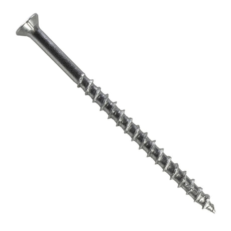 Simpson Strong-Tie T10300WP-RP180 Deck-Drive (#10 x 3") T-25 DWP Wood SS Screw, Flat Head, Type 316 (180 Pack)