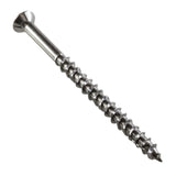 Simpson Strong-Tie T10300WP-RP45 Deck-Drive (#10 x 3") T-25 DWP Wood SS Screw, Flat Head, Type 316 (45 Pack) - 3