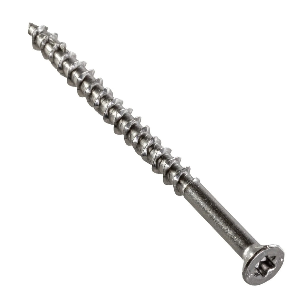Simpson Strong-Tie T10300WP-RP45 Deck-Drive (#10 x 3") T-25 DWP Wood SS Screw, Flat Head, Type 316 (45 Pack) - 4