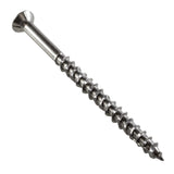 Simpson Strong-Tie T10300WP-RP8 Deck-Drive (#10 x 3") T-25 DWP Wood SS Screw, Flat Head, Type 316 (8 Pack) - 3