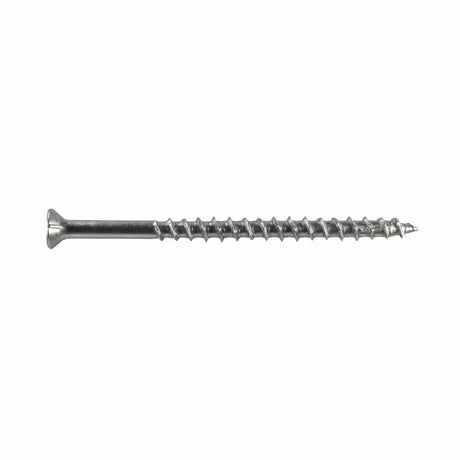 Simpson Strong-Tie T10300WP5 Deck-Drive (#10 x 3") T-25 DWP Wood SS Screw, Flat Head, Type 316 (5 lb. Tub)