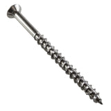 Simpson Strong-Tie T10300WPB Deck-Drive (#10 x 3") T-25 DWP Wood SS Screw, Flat Head, Type 316 (1750 Pack) - 2