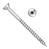Simpson Strong-Tie T10300WPB Deck-Drive (#10 x 3") T-25 DWP Wood SS Screw, Flat Head, Type 316 (1750 Pack) - 7
