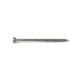 Simpson Strong-Tie T10350WPB Deck-Drive (#10 x 3-1/2") T-25 DWP Wood SS Screw, Flat Head, Type 316 (1000 Pack)