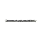 Simpson Strong-Tie T10450WPCM Deck-Drive (#10 x 4-1/2") T-25 DWP Wood SS Screw, Flat Head, Type 316 (1000 Pack) - 3