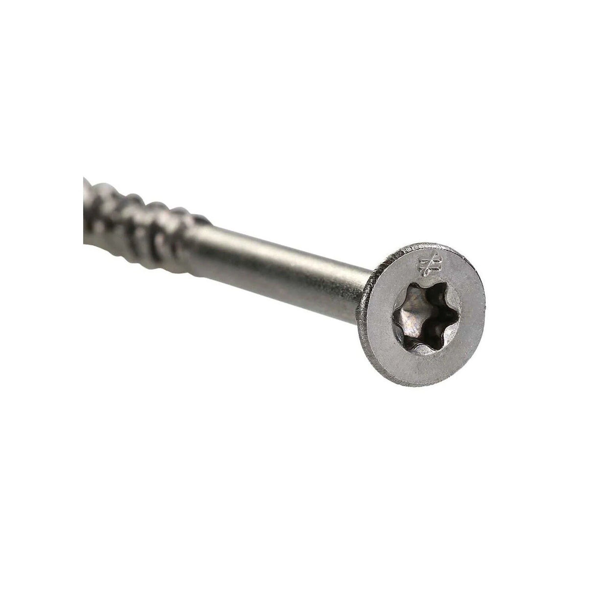 Simpson Strong-Tie T10450WPCM Deck-Drive (#10 x 4-1/2") T-25 DWP Wood SS Screw, Flat Head, Type 316 (1000 Pack) - 4