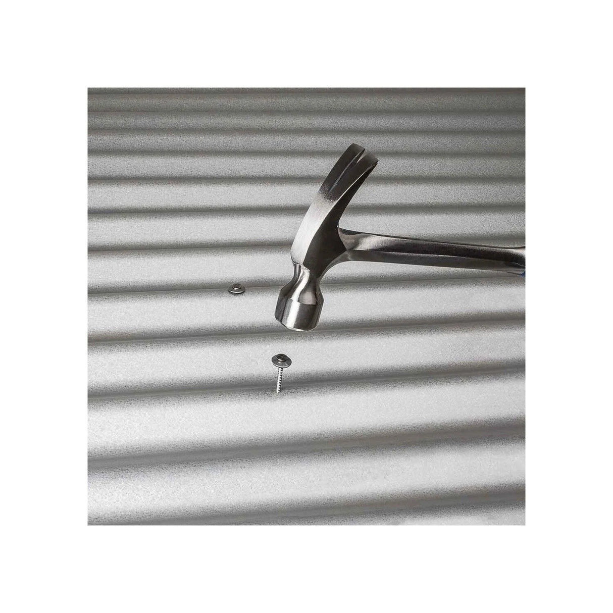 Simpson Strong-Tie T10A200X07 Annular Ring Shank Nail with EPDM Washer - 316 Stainless (1 lb Package) - 4