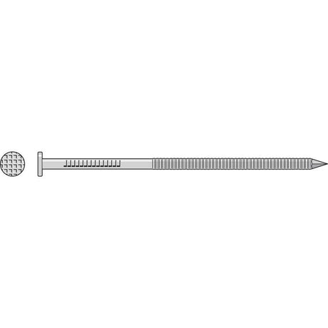 Simpson Strong-Tie T10ABN5 (10d 3") 11 Gauge Annular Ring Shank Box Nail - Type 316 (5 lb. Pkg)