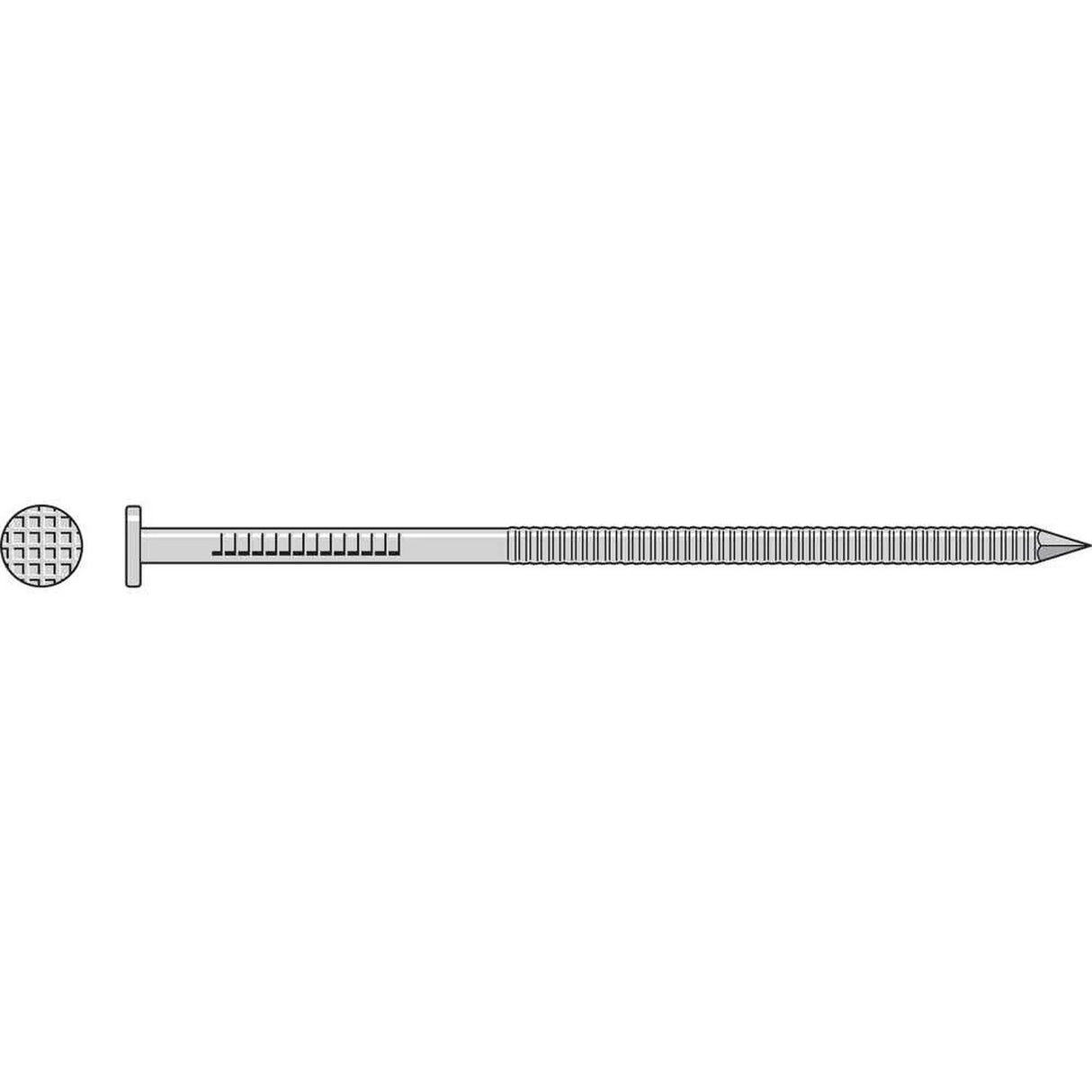 Simpson Strong-Tie T10ABN5 (10d 3") 11 Gauge Annular Ring Shank Box Nail - Type 316 (5 lb. Pkg)