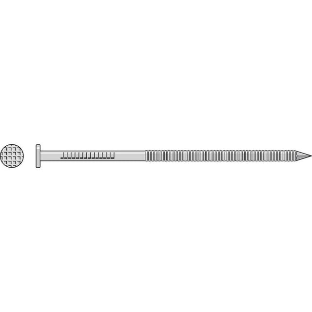 Simpson Strong-Tie T10ABN5 (10d 3") 11 Gauge Annular Ring Shank Box Nail - Type 316 (5 lb. Pkg)