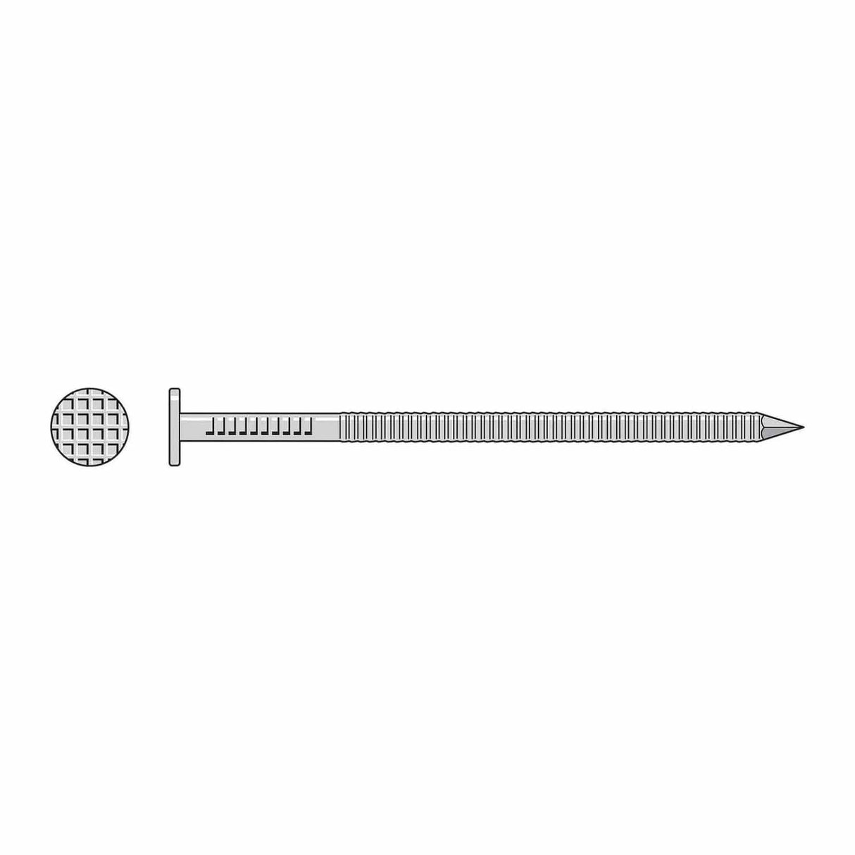 Simpson Strong-Tie T10HPTD5 (10d 3" x 0.148") Preservative-Treated Wood Decking Nail - Type 316 (5 lb. Tub) - 2