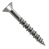 Simpson Strong-Tie T10J150FX-RP12 (#10 x 1-1/2") Flat Head Stainless Steel Marine Screw, #2 Phillips Drive (12 Pack)