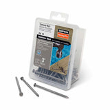 Simpson Strong-Tie T10PTD-RP40 (10d, 3-1/4" x .131") Stainless Steel Preservative-Treated Wood Decking Nail  (40 Pack)