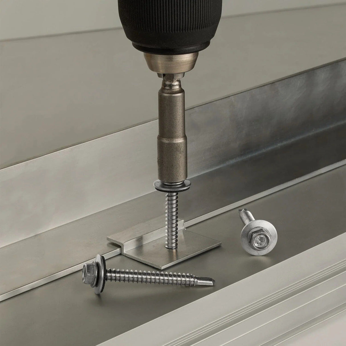 Simpson Strong-Tie T12100HDUC (#12 x1") Self-Drilling Hex-Washer Head SS Screw - Type 316 (100 Pack) - 2