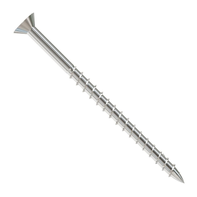 Simpson Strong-Tie T12350WPB Strong-Drive (#12 x 3-1/2") DWP Wood SS Screw, Flat Head, Type 316 (1000 Pack)