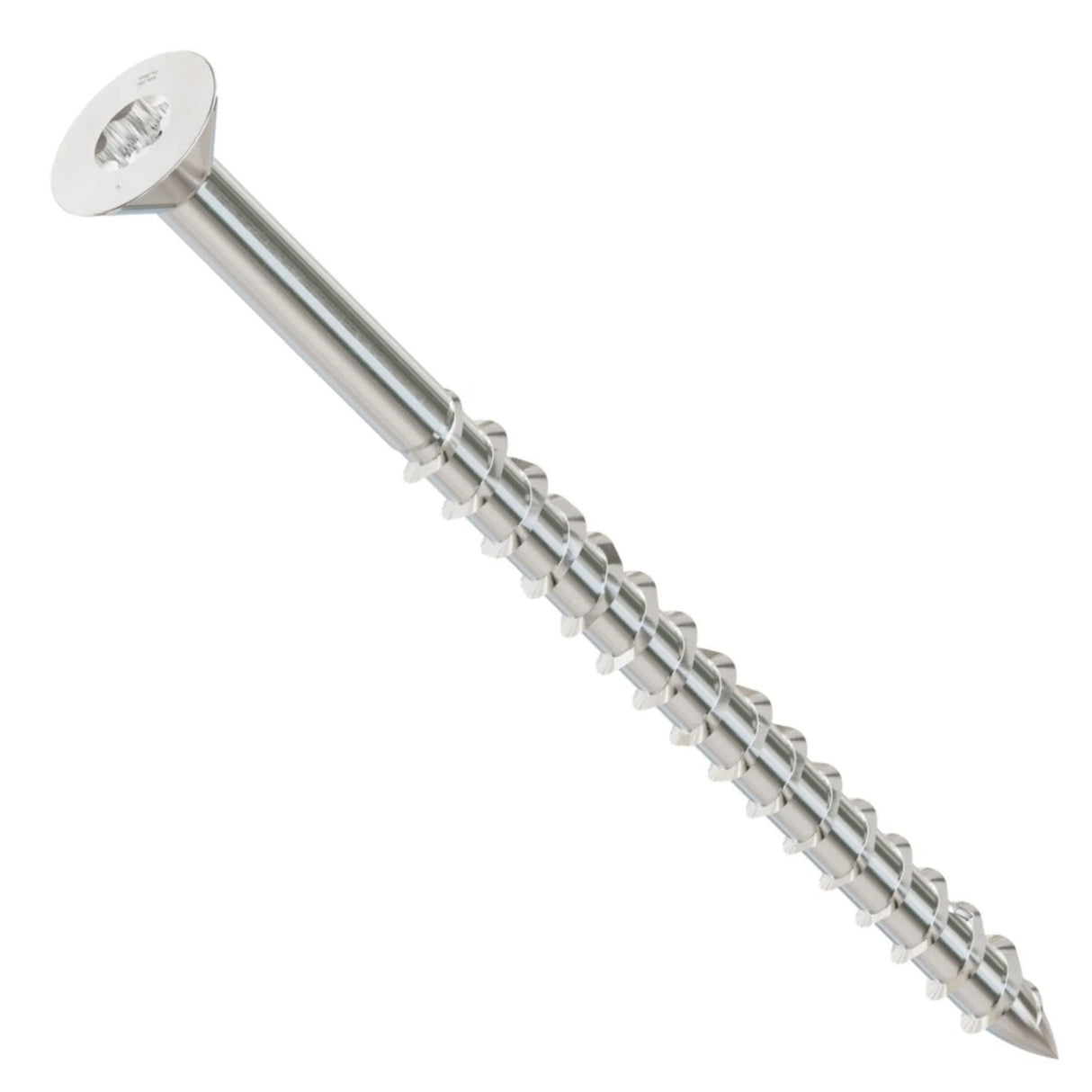 Simpson Strong-Tie T12350WPB Strong-Drive (#12 x 3-1/2") DWP Wood SS Screw, Flat Head, Type 316 (1000 Pack) - 2