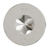 Simpson Strong-Tie T12350WPB Strong-Drive (#12 x 3-1/2") DWP Wood SS Screw, Flat Head, Type 316 (1000 Pack) - 3