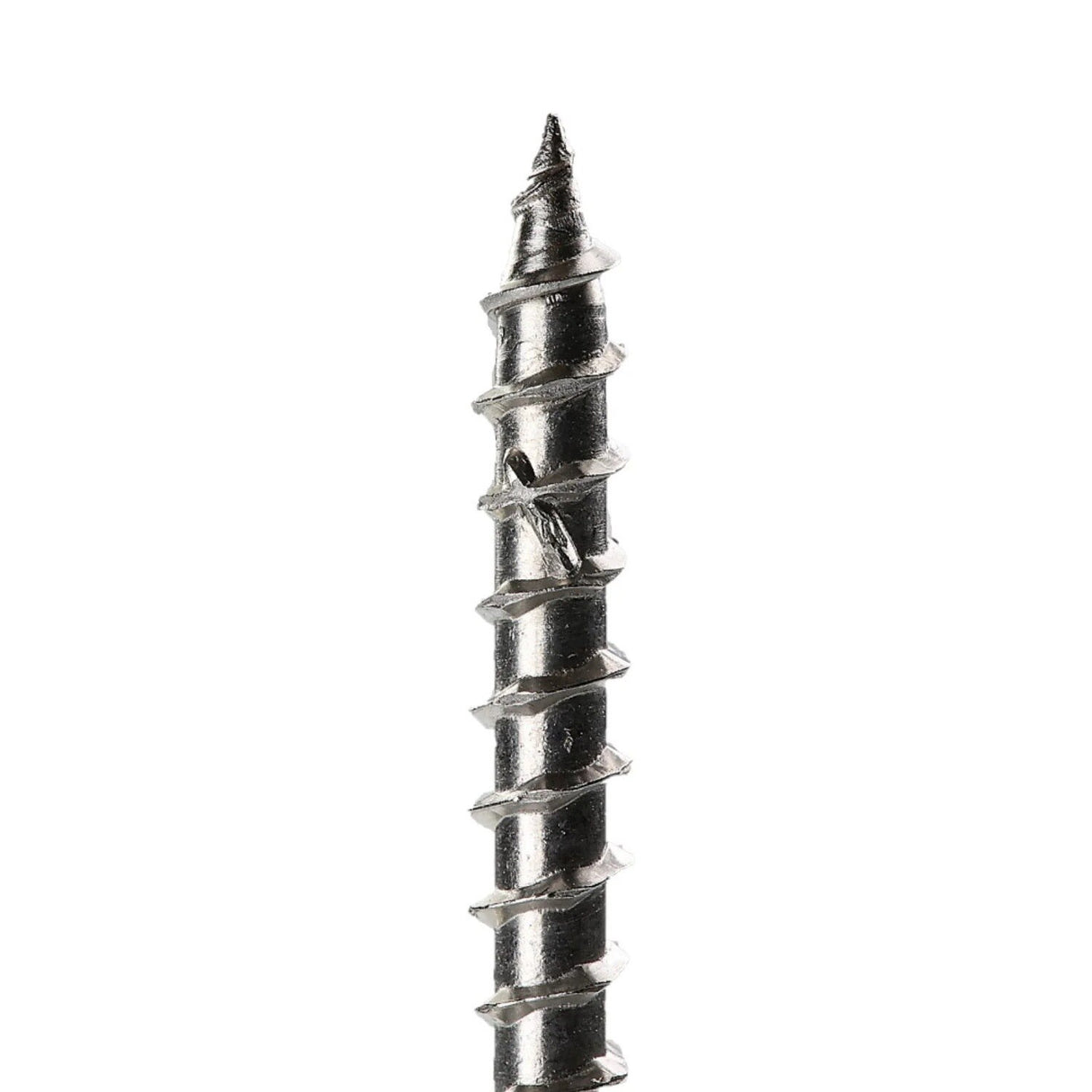 Simpson Strong-Tie T12350WPB Strong-Drive (#12 x 3-1/2") DWP Wood SS Screw, Flat Head, Type 316 (1000 Pack) - 4