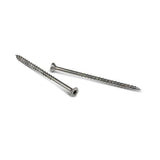 Simpson Strong-Tie T12400WP-RP20 (#12 x 4") DWP Wood SS Screw, T-27, Flat Head, Type 316 (20 Pack) - 2