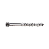 Simpson Strong-Tie T12400WP-RP5 Strong-Drive  (#12 x 4") DWP Wood SS Screw, Flat Head, Type 316 (5 Pack) - 3