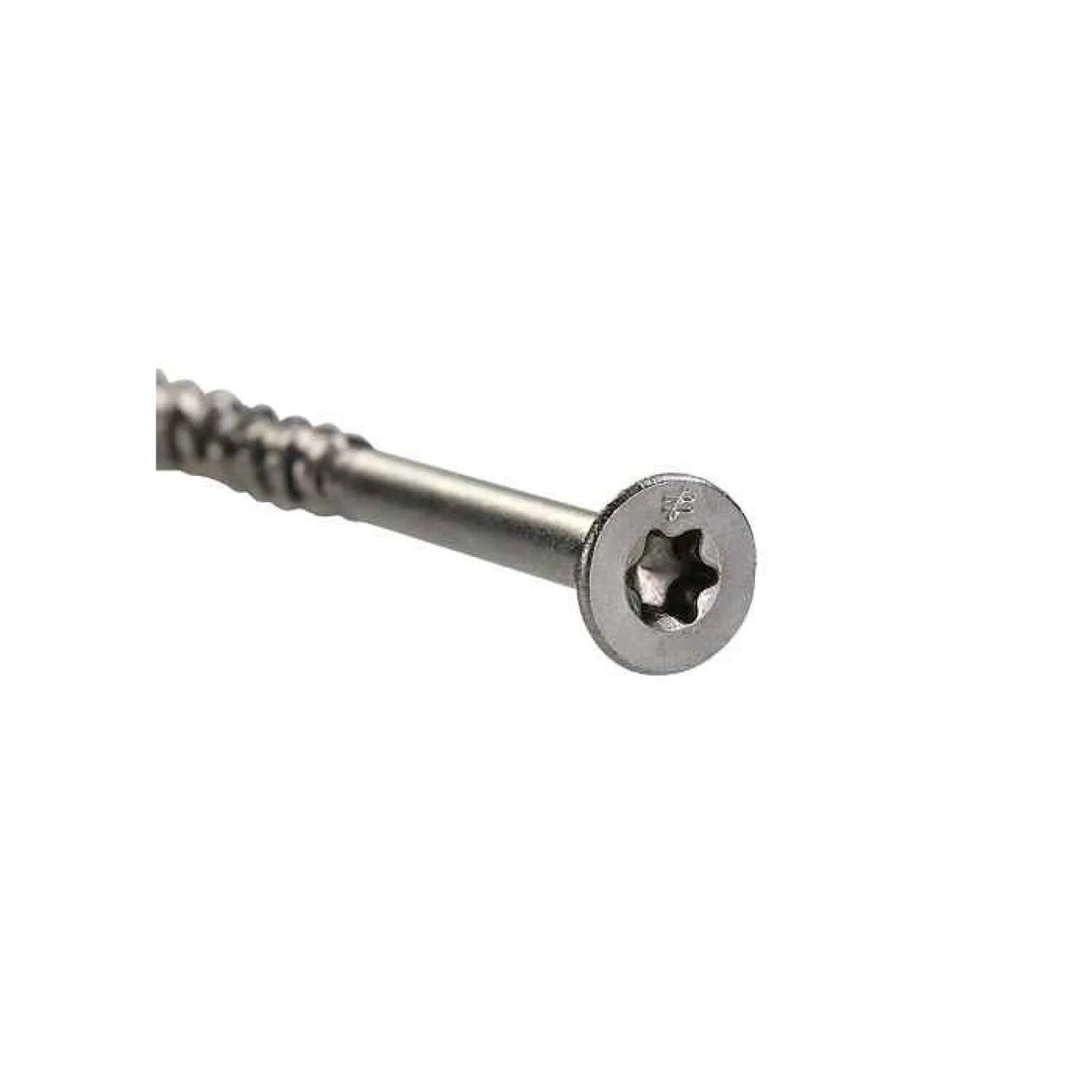 Simpson Strong-Tie T12400WP-RP5 Strong-Drive  (#12 x 4") DWP Wood SS Screw, Flat Head, Type 316 (5 Pack) - 4