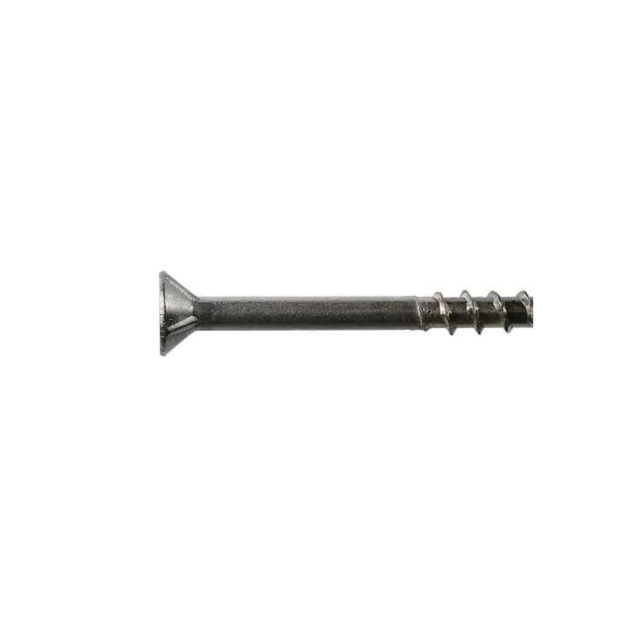 Simpson Strong-Tie T12400WP-RP5 Strong-Drive  (#12 x 4") DWP Wood SS Screw, Flat Head, Type 316 (5 Pack) - 5