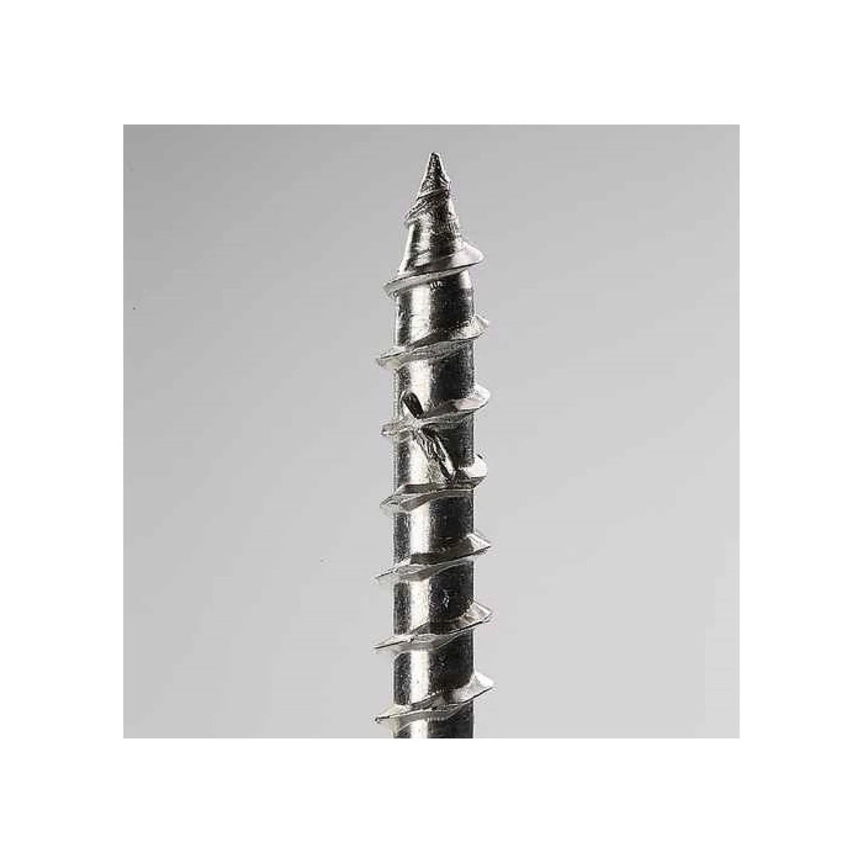 Simpson Strong-Tie T12400WP-RP5 Strong-Drive  (#12 x 4") DWP Wood SS Screw, Flat Head, Type 316 (5 Pack) - 6