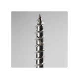 Simpson Strong-Tie T12400WP-RP5 Strong-Drive  (#12 x 4") DWP Wood SS Screw, Flat Head, Type 316 (5 Pack) - 6