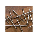 Simpson Strong-Tie T12400WP-RP5 Strong-Drive  (#12 x 4") DWP Wood SS Screw, Flat Head, Type 316 (5 Pack) - 8