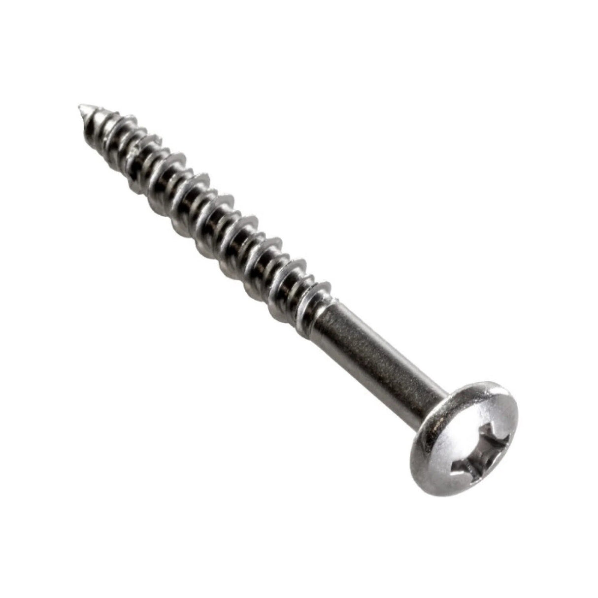 Simpson Strong-Tie T12J150PX-RP8 (#12 x 1-1/2") Marine Screw, Pan Head #3 Phillips Drive, Type 316 (8 Pack) - 2