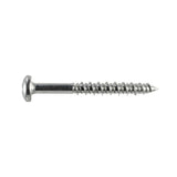 Simpson Strong-Tie T12J150PX-RP8 (#12 x 1-1/2") Marine Screw, Pan Head #3 Phillips Drive, Type 316 (8 Pack) - 3