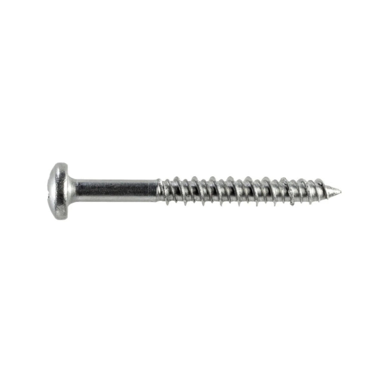 Simpson Strong-Tie T12J200PX-RP6 (#12 x 2") Marine Screw Pan Head #3 Phillips Drive, Type 316 (6 Pack)