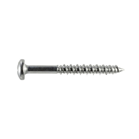 Simpson Strong-Tie T12J200PX-RP6 (#12 x 2") Marine Screw Pan Head #3 Phillips Drive, Type 316 (6 Pack)
