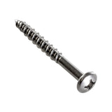 Simpson Strong-Tie T12J200PX-RP6 (#12 x 2") Marine Screw Pan Head #3 Phillips Drive, Type 316 (6 Pack) - 2