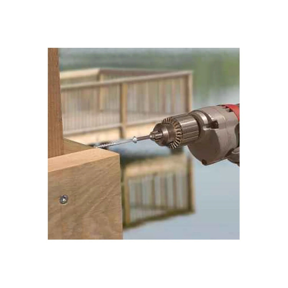 Simpson Strong-Tie T14500WP1 Strong-Drive (#14 x 5") T27 DWP Wood SS Screw, Flat Head, Type 316 (1 lb.) - 6