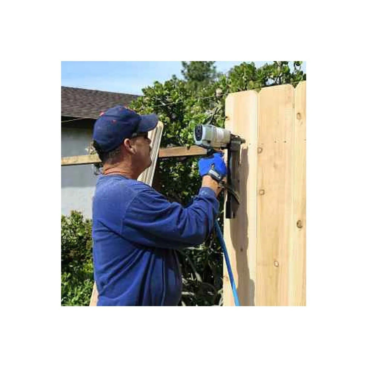 Simpson Strong-Tie T16N075N11 (7/16-in. Crown, 3/4") 16-Gauge Staples, Type 316 Stainless Steel (5000 Pack) - 6