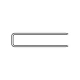 Simpson Strong-Tie T16N125N15 (1-1/4" x 7/16" Crown) 16-Ga Stainless Steel Staples - Type 316 (5000 Pack) - 5