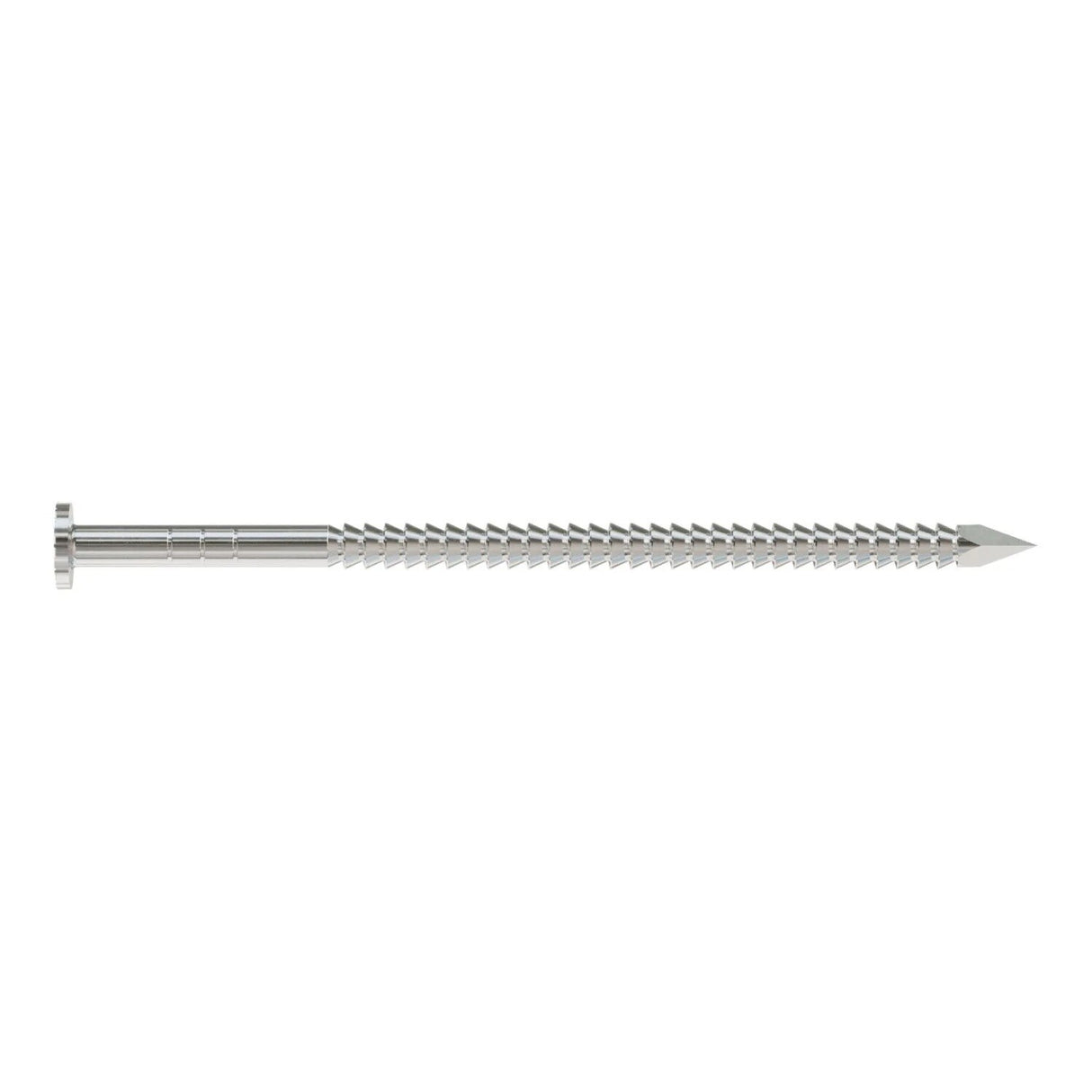 Simpson Strong-Tie T16PTD1 (16d 3-1/4") 9Ga Preservative-Treated Wood Decking Nail - Annular Ring Shank (1 lb)