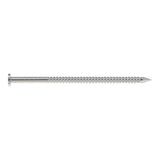 Simpson Strong-Tie T16PTD1 (16d 3-1/4") 9Ga Preservative-Treated Wood Decking Nail - Annular Ring Shank (1 lb)