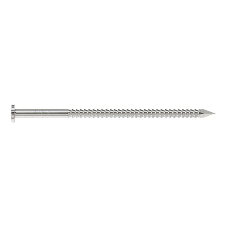 Simpson Strong-Tie T16PTD1 (16d 3-1/4") 9Ga Preservative-Treated Wood Decking Nail - Annular Ring Shank (1 lb)