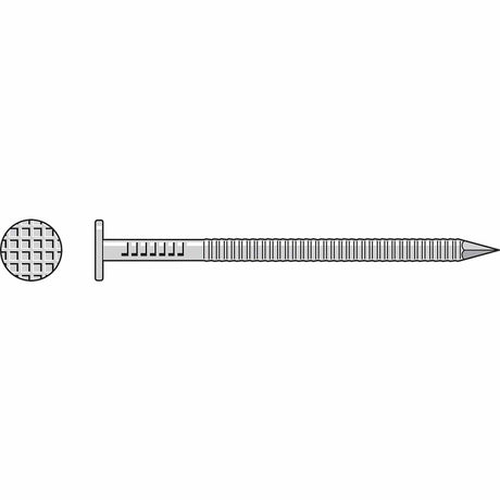 Simpson T3SN7B Strong-Tie Shake and Shingle Siding/Roofing Nail Type 316 Stainless Steel 1-1/4 in. x .083 in. (25 lb.)