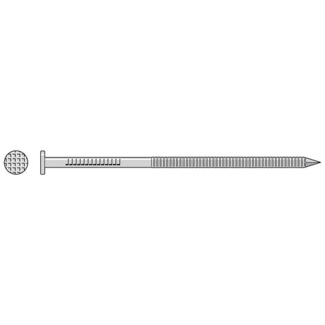 Simpson Strong-Tie T6ABNB (2") 12Ga Annular Ring Shank SS Box Nail - Type 316 (25 lb. Pkg)