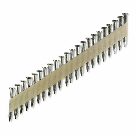 Simpson Strong-Tie T9A150MCN (1-1/2" x .148") 33 Degree SCNR Ring-Shank Connector Nail - Type 316 (1500 Pack)
