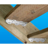 Simpson Strong-Tie TA10Z-R (10-1/4 in.) Staircase Angle for Structurally Sound Staircase Framing - 3
