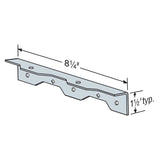 Simpson Strong-Tie TA9SS (8-1/4") 12 Gauge Stainless Steel TA Staircase Angle for Sound Framing - 2