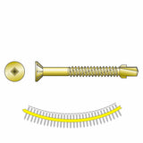 Simpson Strong-Tie TB1440S Strong-Drive (#14 x 1-9/16") T30 Flat Head TB Wood-to-Steel Screw (Collated) (1000 Pack)