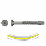 Simpson Strong-Tie TBG1460S Strong-Drive (#14 x 2-3/8") T30 TB Wood-to-Steel Screw (Collated) (750 Pack)